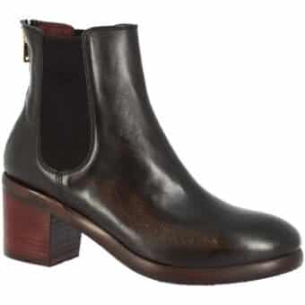 Μπότες Leonardo Shoes 35165/12 PAPUA NERO