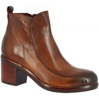 Μπότες Leonardo Shoes 35165/8 BIS PAPUA MARRONE