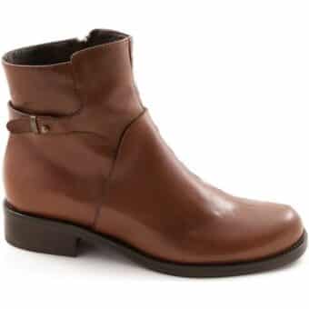 Μπότες Leonardo Shoes 4064F CUOIO