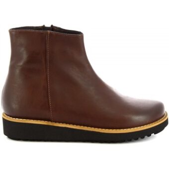 Μπότες Leonardo Shoes 4500 T. MORO