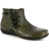 Μπότες Leonardo Shoes 4527 VERDE