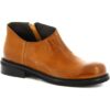 Μπότες Leonardo Shoes 4701 ROK CUOIO