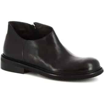 Μπότες Leonardo Shoes 4701 ROK NERO