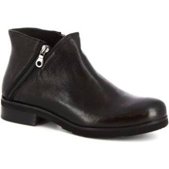 Μπότες Leonardo Shoes 4729 ROK NERO