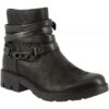 Μπότες Leonardo Shoes 582205 NERO