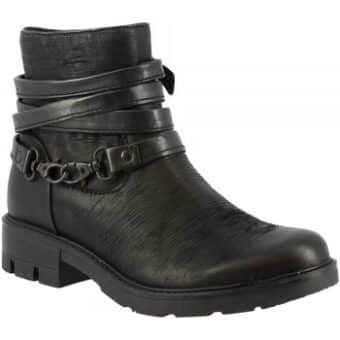 Μπότες Leonardo Shoes 582205 NERO
