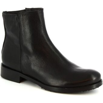 Μπότες Leonardo Shoes 600 ROK NERO