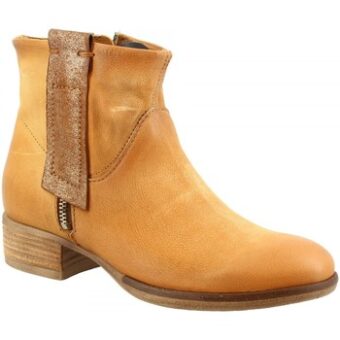 Μπότες Leonardo Shoes 601231 OCRA TAN OCRA