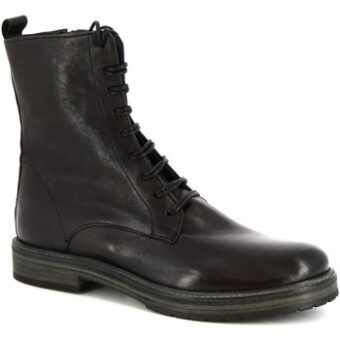 Μπότες Leonardo Shoes 612 ROK NERO