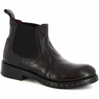 Μπότες Leonardo Shoes 6918/1 MATRIX NERO