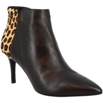 Μπότες Leonardo Shoes 701 NAPPA NERO/LINCE