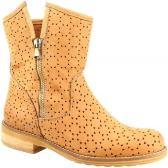 Μπότες Leonardo Shoes 726B NABUK CUOIO