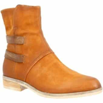 Μπότες Leonardo Shoes 767218 CARAMEL/COCCO