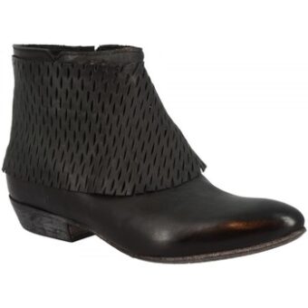 Μπότες Leonardo Shoes 8310 MAYA NERO