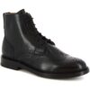 Μπότες Leonardo Shoes 9014/19 CAPRI NERO