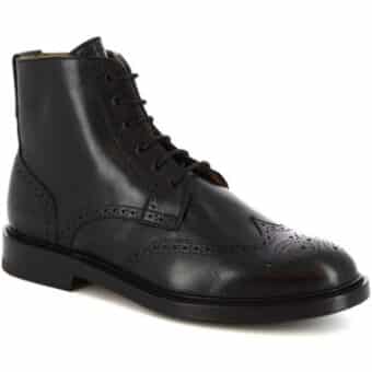 Μπότες Leonardo Shoes 9014/19 CAPRI NERO