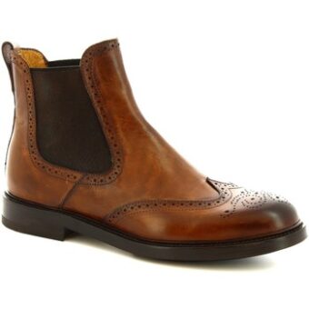 Μπότες Leonardo Shoes 9015/19 CAPRI AV BRANDI