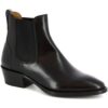 Μπότες Leonardo Shoes 9227/19 VITELLO NERO