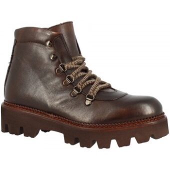 Μπότες Leonardo Shoes D500 MONTONE T. MORO