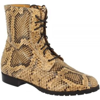 Μπότες Leonardo Shoes GARDA PITONE