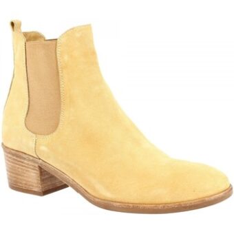 Μπότες Leonardo Shoes N008 CROSTA SABBIA