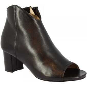 Μπότες Leonardo Shoes N268 AIR NERO