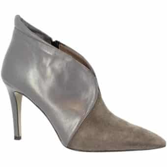 Μπότες Leonardo Shoes NAPPA C 147 GRIGIO