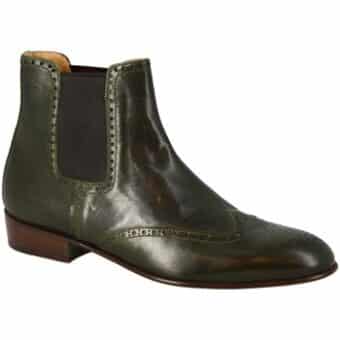 Μπότες Leonardo Shoes PINA 044 VERDE