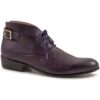 Μπότες Leonardo Shoes PINA 045 VIOLET/BLUE
