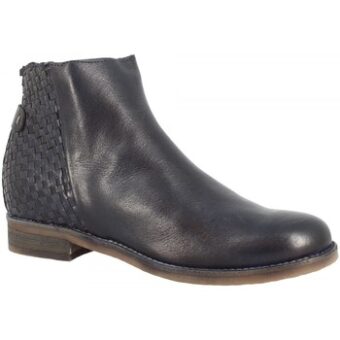 Μπότες Leonardo Shoes QO50 KONS BLU