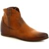 Μπότες Leonardo Shoes RPT86 SAVAGE CUOIO