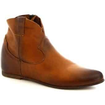 Μπότες Leonardo Shoes RPT86 SAVAGE CUOIO