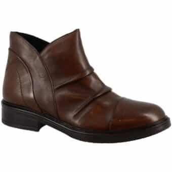 Μπότες Leonardo Shoes V089 BRITNER NUT