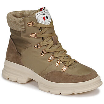 Μπότες Les Tropéziennes par M Belarbi CAKE ΣΤΕΛΕΧΟΣ: Δέρμα / ύφασμα & ΕΠΕΝΔΥΣΗ: Ύφασμα & ΕΣ. ΣΟΛΑ: Δέρμα & ΕΞ. ΣΟΛΑ: Καουτσούκ