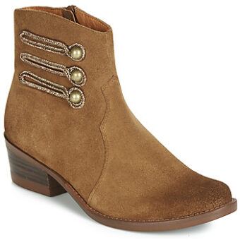 Μπότες Mam'Zelle JUDITH ΣΤΕΛΕΧΟΣ: Δέρμα & ΕΠΕΝΔΥΣΗ: Δέρμα & ΕΣ. ΣΟΛΑ: Δέρμα & ΕΞ. ΣΟΛΑ: Καουτσούκ