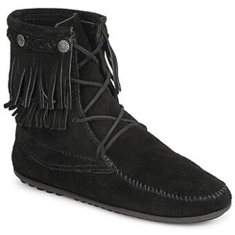 Μπότες Minnetonka DOUBLE FRINGE TRAMPER BOOT