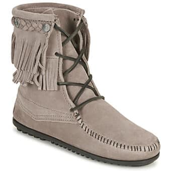 Μπότες Minnetonka DOUBLEFRINGETRAMPERBOOT