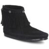 Μπότες Minnetonka HI TOP BACK ZIP BOOT