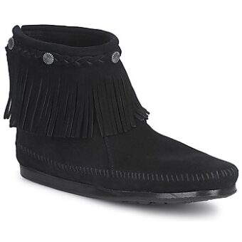 Μπότες Minnetonka HI TOP BACK ZIP BOOT