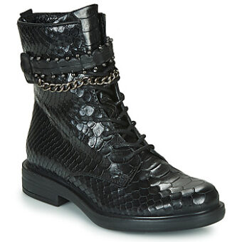 Μπότες Mjus CAFE SNAKE ΣΤΕΛΕΧΟΣ: Δέρμα & ΕΠΕΝΔΥΣΗ: Ύφασμα & ΕΣ. ΣΟΛΑ: Δέρμα & ΕΞ. ΣΟΛΑ: Καουτσούκ