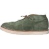Μπότες Moma classiche verde camoscio AE991