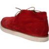 Μπότες Moma polacchini rosso camoscio AD26