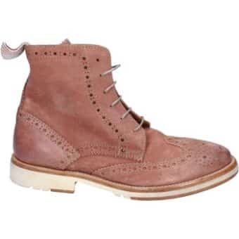 Μπότες Moma stivaletti camoscio