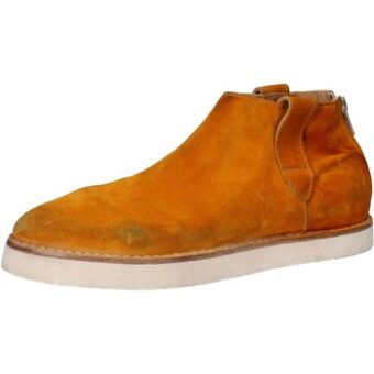 Μπότες Moma stivaletti giallo camoscio AE995