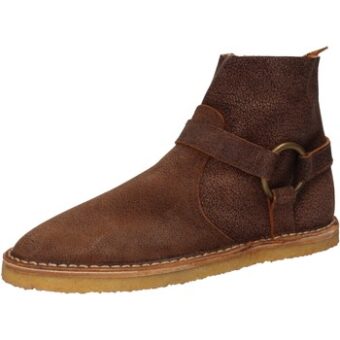 Μπότες Moma stivaletti marrone pelle AD20