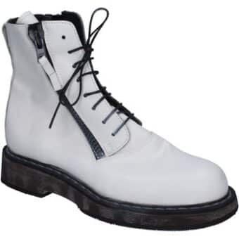 Μπότες Moma stivaletti pelle