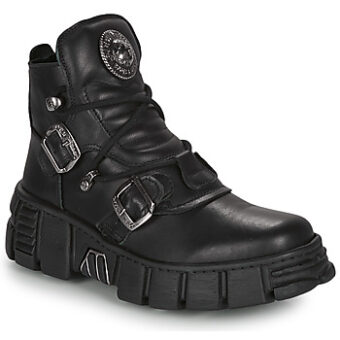 Μπότες New Rock ARIA ΣΤΕΛΕΧΟΣ: Δέρμα & ΕΠΕΝΔΥΣΗ: Δέρμα & ΕΣ. ΣΟΛΑ: Δέρμα & ΕΞ. ΣΟΛΑ: Συνθετικό