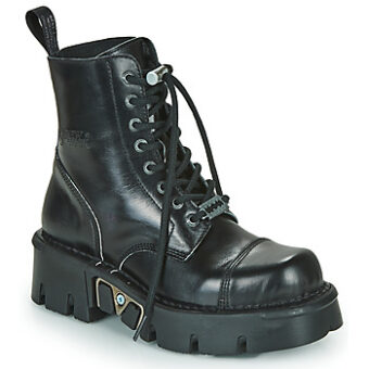 Μπότες New Rock M-MILI083NCP-C1 ΣΤΕΛΕΧΟΣ: Δέρμα & ΕΠΕΝΔΥΣΗ: & ΕΣ. ΣΟΛΑ: Δέρμα & ΕΞ. ΣΟΛΑ: Συνθετικό