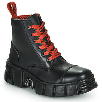 Μπότες New Rock M-WALL005-C19 ΣΤΕΛΕΧΟΣ: Δέρμα & ΕΠΕΝΔΥΣΗ: Ύφασμα & ΕΣ. ΣΟΛΑ: Δέρμα & ΕΞ. ΣΟΛΑ: Συνθετικό