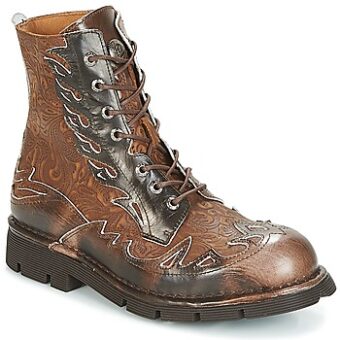 Μπότες New Rock METALS ΣΤΕΛΕΧΟΣ: Δέρμα & ΕΠΕΝΔΥΣΗ: Δέρμα & ΕΣ. ΣΟΛΑ: Δέρμα & ΕΞ. ΣΟΛΑ: Καουτσούκ